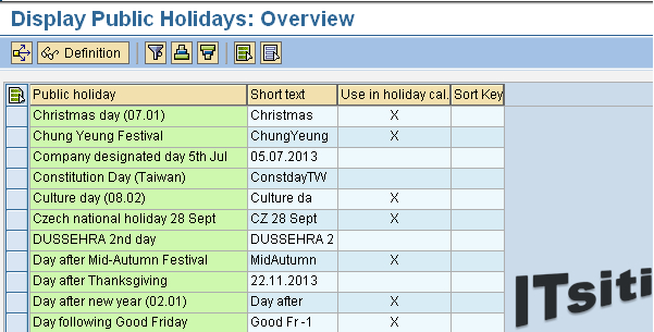 SCAL SAP Calendar SCAL SAP Calendar